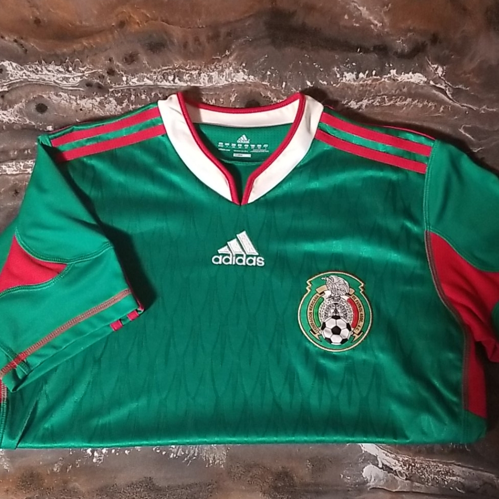 Adidas Federacion Mexican soccer jersey ( KIDS)